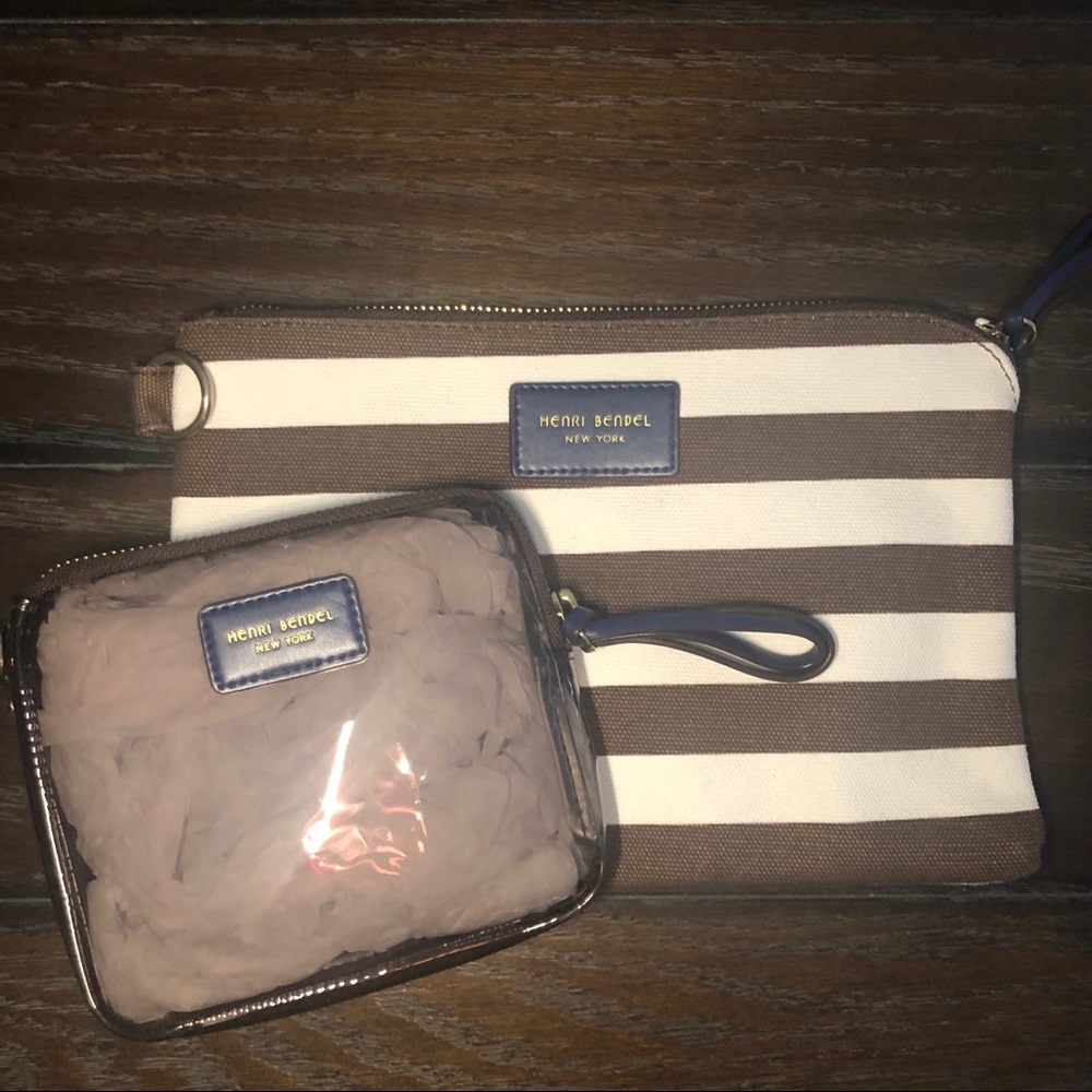 Henri Bendel Accessory Bag Set